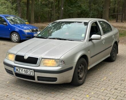 Сірий Шкода Октавія, об'ємом двигуна 1.9 л та пробігом 300 тис. км за 1550 $, фото 1 на Automoto.ua