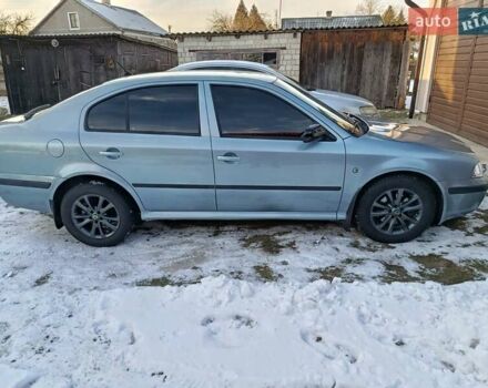 Серый Шкода Октавия, объемом двигателя 1.98 л и пробегом 308 тыс. км за 4850 $, фото 1 на Automoto.ua