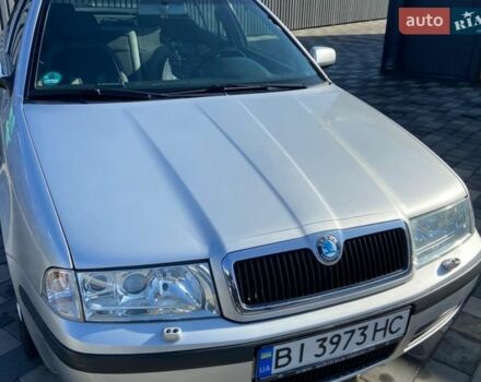 Серый Шкода Октавия, объемом двигателя 1.78 л и пробегом 223 тыс. км за 6200 $, фото 1 на Automoto.ua