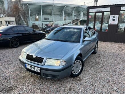 Серый Шкода Октавия, объемом двигателя 0 л и пробегом 192 тыс. км за 4999 $, фото 1 на Automoto.ua