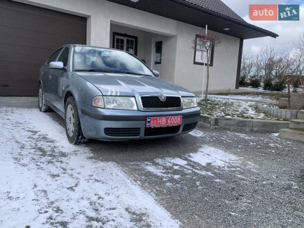 Шкода Октавия 2003 в Бучаче на Automoto.ua Серый Шкода Октавия, объемом двигателя 1.6 л и пробегом 216 тыс. км за 4450 $, фото 1 на Automoto.ua