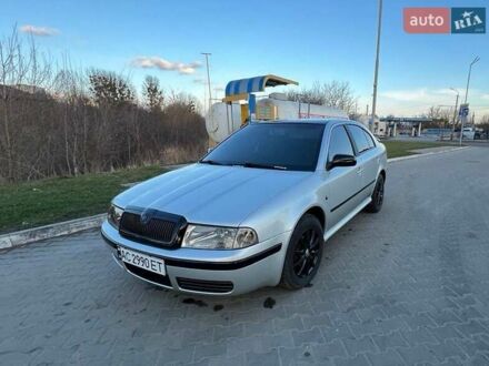 Серый Шкода Октавия, объемом двигателя 1.39 л и пробегом 465 тыс. км за 5500 $, фото 1 на Automoto.ua