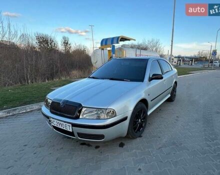 Серый Шкода Октавия, объемом двигателя 1.39 л и пробегом 465 тыс. км за 5500 $, фото 1 на Automoto.ua