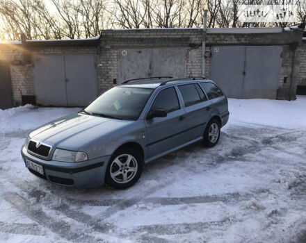 Сірий Шкода Октавія, об'ємом двигуна 1.6 л та пробігом 305 тис. км за 4299 $, фото 1 на Automoto.ua