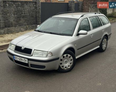 Сірий Шкода Октавія, об'ємом двигуна 1.6 л та пробігом 211 тис. км за 3950 $, фото 1 на Automoto.ua