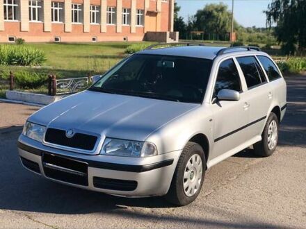 Сірий Шкода Октавія, об'ємом двигуна 1.9 л та пробігом 394 тис. км за 5200 $, фото 1 на Automoto.ua