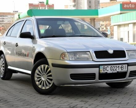 Серый Шкода Октавия, объемом двигателя 1.6 л и пробегом 252 тыс. км за 3600 $, фото 1 на Automoto.ua