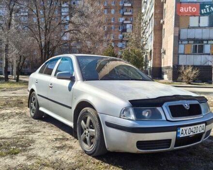 Серый Шкода Октавия, объемом двигателя 1.98 л и пробегом 560 тыс. км за 3880 $, фото 1 на Automoto.ua