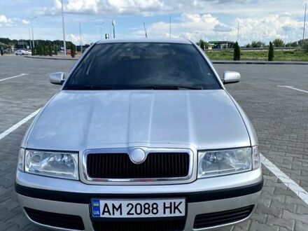 Шкода Октавия 2003 в Новорад-Волынском на Automoto.ua Серый Шкода Октавия, объемом двигателя 1.6 л и пробегом 245 тыс. км за 4600 $, фото 1 на Automoto.ua