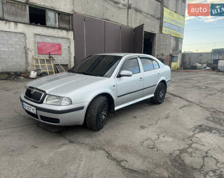 Серый Шкода Октавия, объемом двигателя 1.9 л и пробегом 280 тыс. км за 3400 $, фото 1 на Automoto.ua