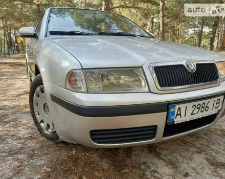 Сірий Шкода Октавія, об'ємом двигуна 1.9 л та пробігом 395 тис. км за 4200 $, фото 1 на Automoto.ua