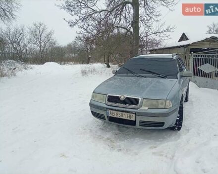 Серый Шкода Октавия, объемом двигателя 1.6 л и пробегом 280 тыс. км за 4000 $, фото 1 на Automoto.ua