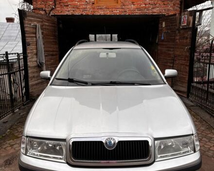 Серый Шкода Октавия, объемом двигателя 1.6 л и пробегом 259 тыс. км за 4000 $, фото 1 на Automoto.ua