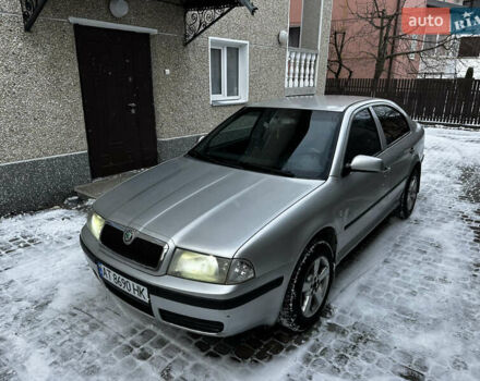 Серый Шкода Октавия, объемом двигателя 1.6 л и пробегом 464 тыс. км за 2999 $, фото 1 на Automoto.ua