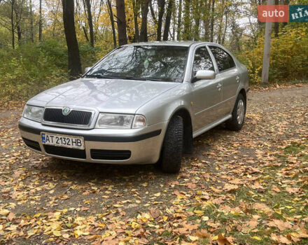 Сірий Шкода Октавія, об'ємом двигуна 1.9 л та пробігом 250 тис. км за 4100 $, фото 1 на Automoto.ua