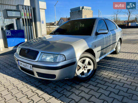 Серый Шкода Октавия, объемом двигателя 1.78 л и пробегом 337 тыс. км за 3450 $, фото 1 на Automoto.ua