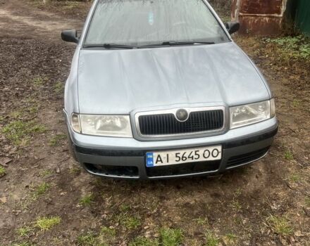 Сірий Шкода Октавія, об'ємом двигуна 1.6 л та пробігом 360 тис. км за 1800 $, фото 1 на Automoto.ua