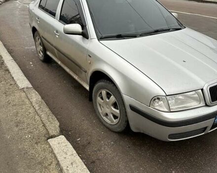 Серый Шкода Октавия, объемом двигателя 1.6 л и пробегом 387 тыс. км за 3500 $, фото 1 на Automoto.ua