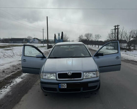 Серый Шкода Октавия, объемом двигателя 1.98 л и пробегом 222 тыс. км за 2950 $, фото 1 на Automoto.ua