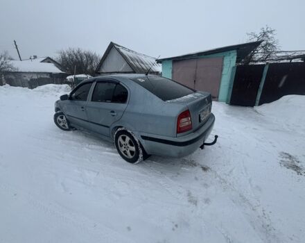 Серый Шкода Октавия, объемом двигателя 1.8 л и пробегом 280 тыс. км за 5000 $, фото 1 на Automoto.ua