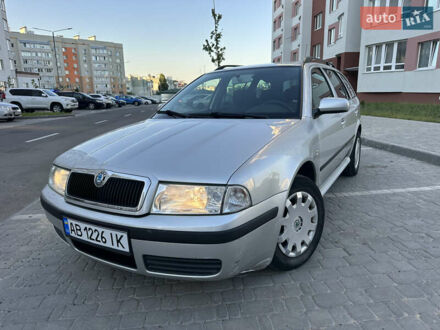 Шкода Октавия 2003 в Виннице на Automoto.ua Серый Шкода Октавия, объемом двигателя 1.6 л и пробегом 172 тыс. км за 3999 $, фото 1 на Automoto.ua