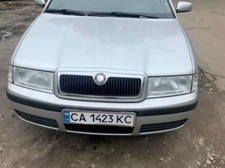 Серый Шкода Октавия, объемом двигателя 1.6 л и пробегом 196 тыс. км за 4700 $, фото 1 на Automoto.ua