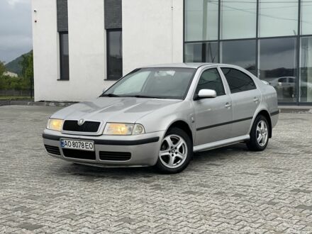 Шкода Октавія 2003 у Хусте на Automoto.ua Сірий Шкода Октавія, об'ємом двигуна 1.6 л та пробігом 245 тис. км за 4200 $, фото 1 на Automoto.ua