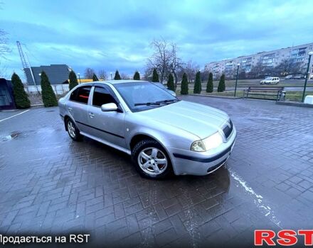 Серый Шкода Октавия, объемом двигателя 1.8 л и пробегом 111 тыс. км за 3500 $, фото 1 на Automoto.ua