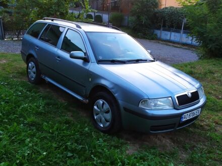 Шкода Октавія 2003 у Хусте на Automoto.ua Сірий Шкода Октавія, об'ємом двигуна 1.9 л та пробігом 350 тис. км за 2750 $, фото 1 на Automoto.ua