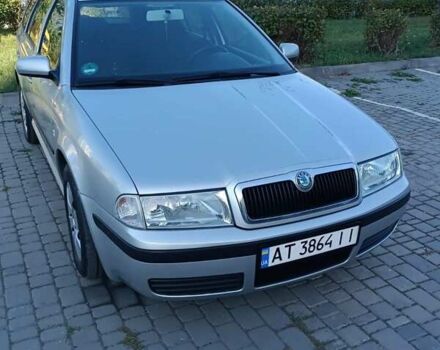 Сірий Шкода Октавія, об'ємом двигуна 1.6 л та пробігом 217 тис. км за 5000 $, фото 1 на Automoto.ua