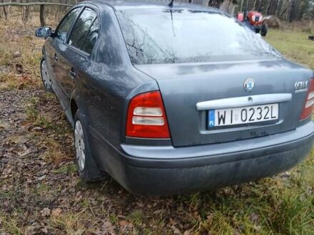 Сірий Шкода Октавія, об'ємом двигуна 1.9 л та пробігом 400 тис. км за 1900 $, фото 1 на Automoto.ua