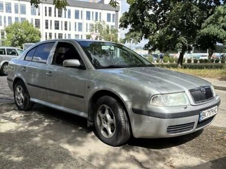 Сірий Шкода Октавія, об'ємом двигуна 1.6 л та пробігом 314 тис. км за 4500 $, фото 1 на Automoto.ua