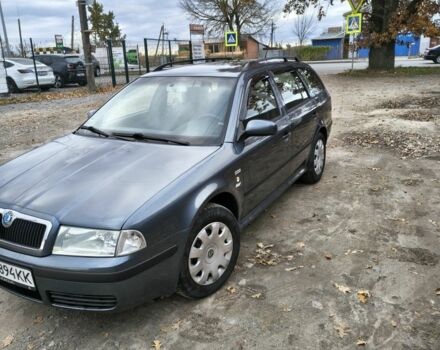 Серый Шкода Октавия, объемом двигателя 2 л и пробегом 234 тыс. км за 5000 $, фото 1 на Automoto.ua