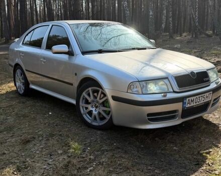 Серый Шкода Октавия, объемом двигателя 1.8 л и пробегом 380 тыс. км за 6500 $, фото 1 на Automoto.ua