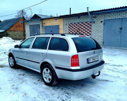 Сірий Шкода Октавія, об'ємом двигуна 1.6 л та пробігом 225 тис. км за 5100 $, фото 1 на Automoto.ua