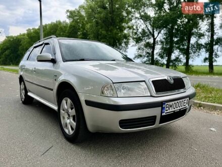 Серый Шкода Октавия, объемом двигателя 1.98 л и пробегом 314 тыс. км за 5900 $, фото 1 на Automoto.ua