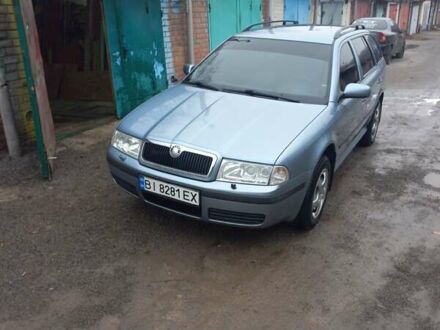 Шкода Октавия 2003 в Полтаве на Automoto.ua Серый Шкода Октавия, объемом двигателя 1.6 л и пробегом 230 тыс. км за 6500 $, фото 1 на Automoto.ua