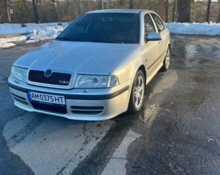 Серый Шкода Октавия, объемом двигателя 1.8 л и пробегом 380 тыс. км за 5600 $, фото 1 на Automoto.ua