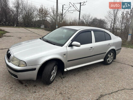 Серый Шкода Октавия, объемом двигателя 1.8 л и пробегом 269 тыс. км за 3500 $, фото 1 на Automoto.ua