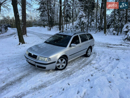 Шкода Октавія 2003 у Запоріжжя на Automoto.ua Сірий Шкода Октавія, об'ємом двигуна 1.9 л та пробігом 312 тис. км за 5999 $, фото 1 на Automoto.ua