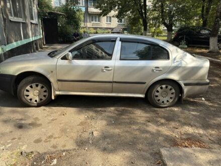 Шкода Октавія 2003 у Дніпро (Дніпропетровську) на Automoto.ua Сірий Шкода Октавія, об'ємом двигуна 1.6 л та пробігом 374 тис. км за 4000 $, фото 1 на Automoto.ua