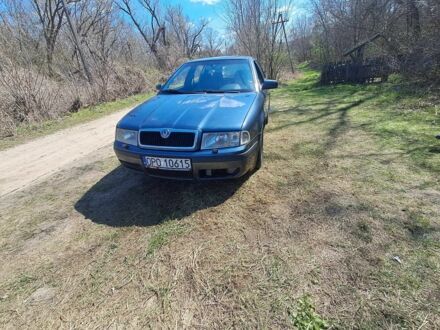 Шкода Октавія 2003 у Изюме на Automoto.ua Сірий Шкода Октавія, об'ємом двигуна 1.9 л та пробігом 300 тис. км за 2650 $, фото 1 на Automoto.ua