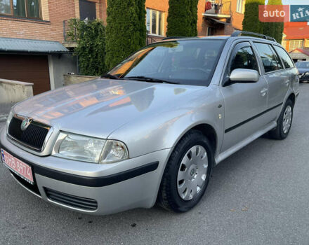 Сірий Шкода Октавія, об'ємом двигуна 1.6 л та пробігом 188 тис. км за 4450 $, фото 1 на Automoto.ua