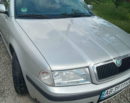 Сірий Шкода Октавія, об'ємом двигуна 1.6 л та пробігом 205 тис. км за 4900 $, фото 1 на Automoto.ua