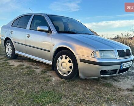 Сірий Шкода Октавія, об'ємом двигуна 1.9 л та пробігом 437 тис. км за 3800 $, фото 1 на Automoto.ua