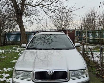 Сірий Шкода Октавія, об'ємом двигуна 1.6 л та пробігом 248 тис. км за 5400 $, фото 1 на Automoto.ua