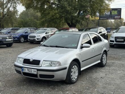 Шкода Октавия 2003 в Полтаве на Automoto.ua Серый Шкода Октавия, объемом двигателя 1.6 л и пробегом 226 тыс. км за 5500 $, фото 1 на Automoto.ua