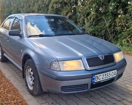 Серый Шкода Октавия, объемом двигателя 1.6 л и пробегом 295 тыс. км за 3200 $, фото 1 на Automoto.ua