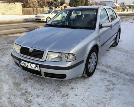 Серый Шкода Октавия, объемом двигателя 1.9 л и пробегом 350 тыс. км за 2400 $, фото 1 на Automoto.ua