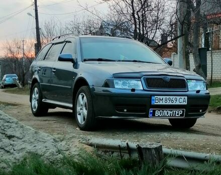 Сірий Шкода Октавія, об'ємом двигуна 1.8 л та пробігом 317 тис. км за 6300 $, фото 1 на Automoto.ua